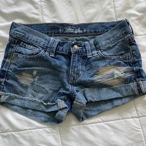 Old Navy Ultra Blue Denim Shorts